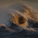 Image for article titled Photos: The massive, mountainous waves of Lake Erie